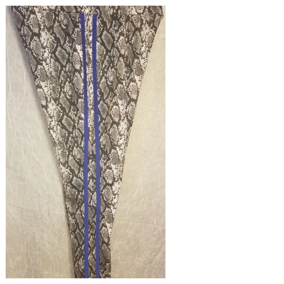 Wild Fable Snake Print Stripe Pants Sz M NWT - Picture 8 of 8
